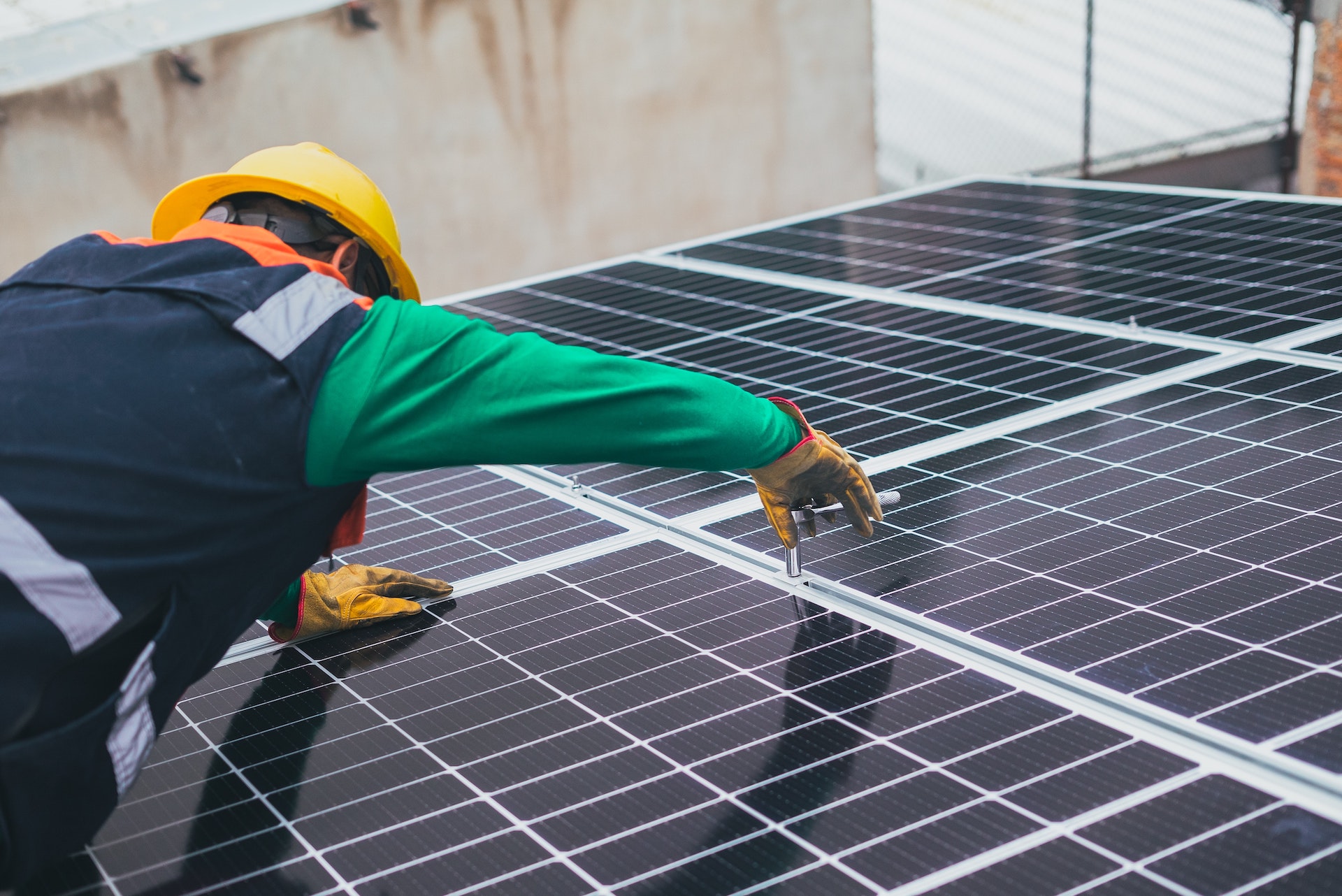 Renewable-energy finance